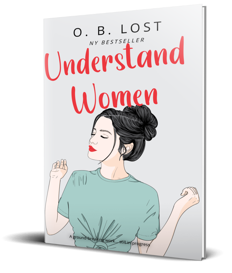 funny relationship gift, how to understand women book, gag gift for men, humorous gift idea, relationship humor, gift for him, funny gift for boyfriend, quirky book for guys