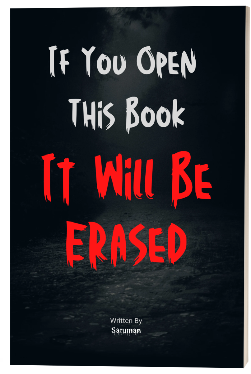 IF You Open this Book It will be Erased