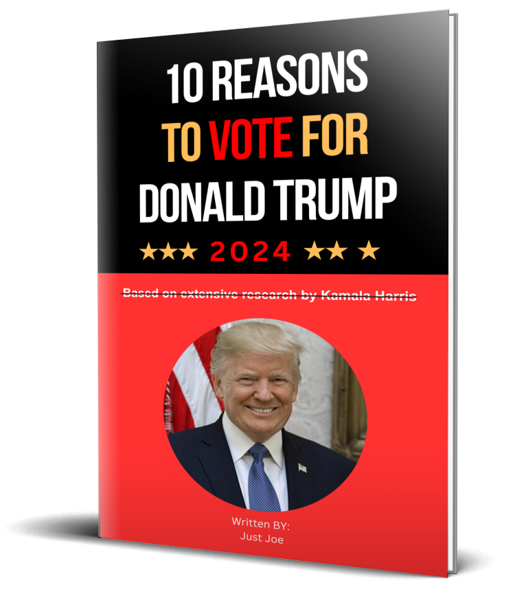 10 Reasons to Vote for Trump